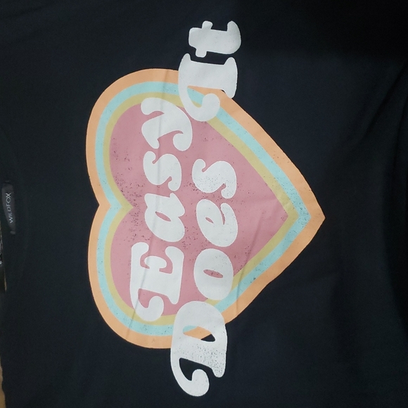 NWT Wildfox Easy Does It Keke Tee Small - Picture 5 of 6